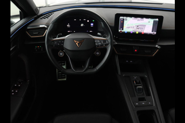 CUPRA Leon 2.0 TSI | 300pk | Panoramadak | Leder | Stoelverwarming | Carplay | Camera | Adaptive cruise | Navigatie | 19'' | Sfeerverlichting | Memory | Keyless | Sportstoelen