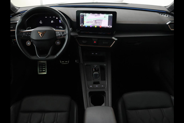 CUPRA Leon 2.0 TSI | 300pk | Panoramadak | Leder | Stoelverwarming | Carplay | Camera | Adaptive cruise | Navigatie | 19'' | Sfeerverlichting | Memory | Keyless | Sportstoelen