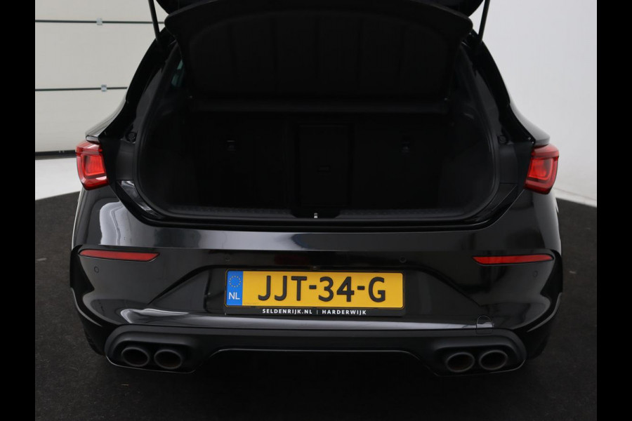 CUPRA Leon 2.0 TSI | 300pk | Panoramadak | Leder | Stoelverwarming | Carplay | Camera | Adaptive cruise | Navigatie | 19'' | Sfeerverlichting | Memory | Keyless | Sportstoelen