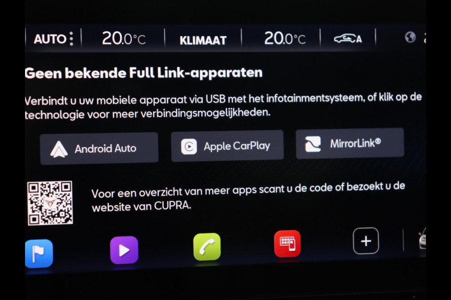 CUPRA Leon 2.0 TSI | 300pk | Panoramadak | Leder | Stoelverwarming | Carplay | Camera | Adaptive cruise | Navigatie | 19'' | Sfeerverlichting | Memory | Keyless | Sportstoelen