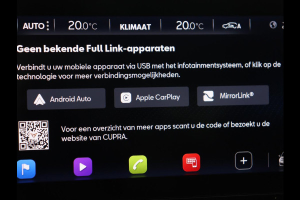 CUPRA Leon 2.0 TSI | 300pk | Panoramadak | Leder | Stoelverwarming | Carplay | Camera | Adaptive cruise | Navigatie | 19'' | Sfeerverlichting | Memory | Keyless | Sportstoelen