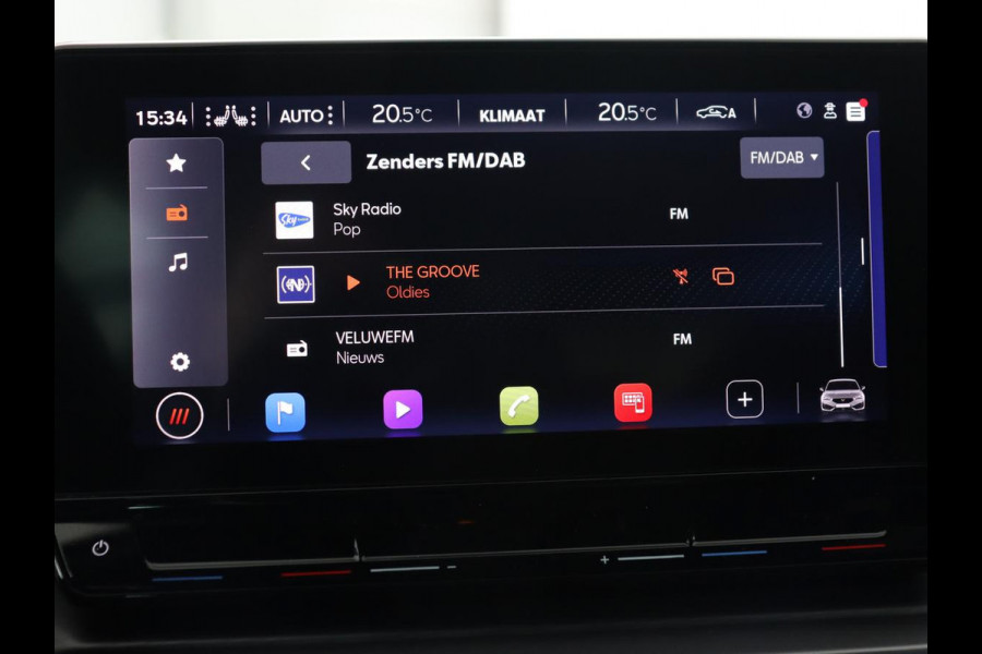 CUPRA Leon 2.0 TSI | 300pk | Panoramadak | Leder | Stoelverwarming | Carplay | Camera | Adaptive cruise | Navigatie | 19'' | Sfeerverlichting | Memory | Keyless | Sportstoelen