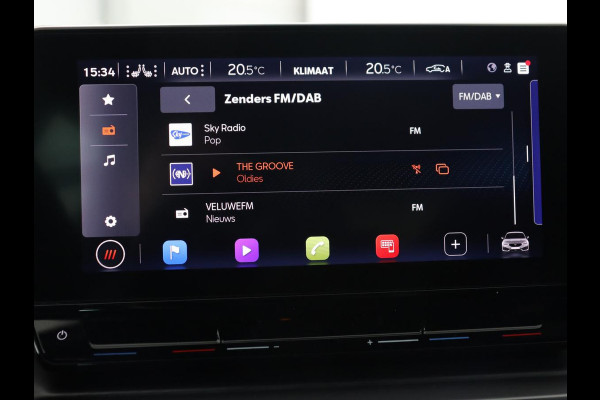 CUPRA Leon 2.0 TSI | 300pk | Panoramadak | Leder | Stoelverwarming | Carplay | Camera | Adaptive cruise | Navigatie | 19'' | Sfeerverlichting | Memory | Keyless | Sportstoelen