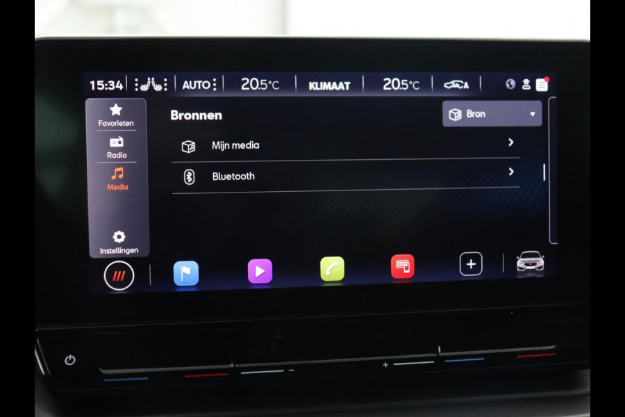 CUPRA Leon 2.0 TSI | 300pk | Panoramadak | Leder | Stoelverwarming | Carplay | Camera | Adaptive cruise | Navigatie | 19'' | Sfeerverlichting | Memory | Keyless | Sportstoelen