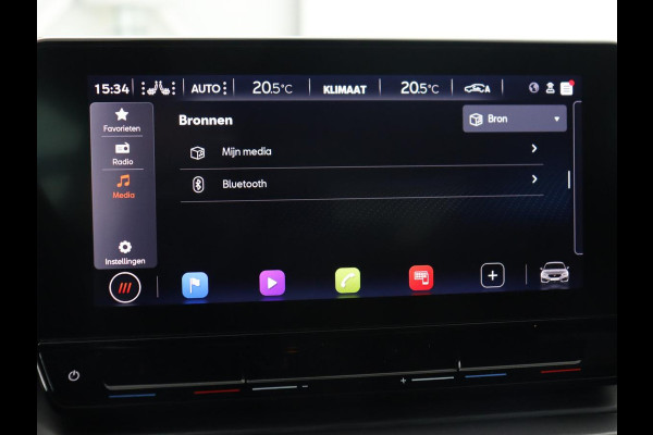 CUPRA Leon 2.0 TSI | 300pk | Panoramadak | Leder | Stoelverwarming | Carplay | Camera | Adaptive cruise | Navigatie | 19'' | Sfeerverlichting | Memory | Keyless | Sportstoelen