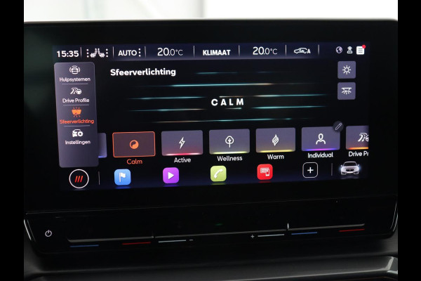 CUPRA Leon 2.0 TSI | 300pk | Panoramadak | Leder | Stoelverwarming | Carplay | Camera | Adaptive cruise | Navigatie | 19'' | Sfeerverlichting | Memory | Keyless | Sportstoelen