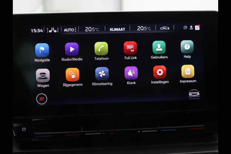 CUPRA Leon 2.0 TSI | 300pk | Panoramadak | Leder | Stoelverwarming | Carplay | Camera | Adaptive cruise | Navigatie | 19'' | Sfeerverlichting | Memory | Keyless | Sportstoelen