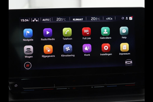 CUPRA Leon 2.0 TSI | 300pk | Panoramadak | Leder | Stoelverwarming | Carplay | Camera | Adaptive cruise | Navigatie | 19'' | Sfeerverlichting | Memory | Keyless | Sportstoelen