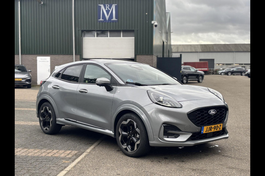 Ford Puma ST-line X 155PK BOMVOL!!| WINTERPACK VERW. VOORRUIT | ELEK. PANORAMDAK| B&O | ELEK. ACHTERKLEP| 360 CAM| STOEL + STUUR VERW. | Ford Puma ST-line X 155PK BOMVOL!!| WINTERPACK VERW. VOORRUIT | ELEK. PANORAMDAK| B&O | ELEK. ACHTERKLEP| 360 CAM| STOEL + STUUR VERW. |
