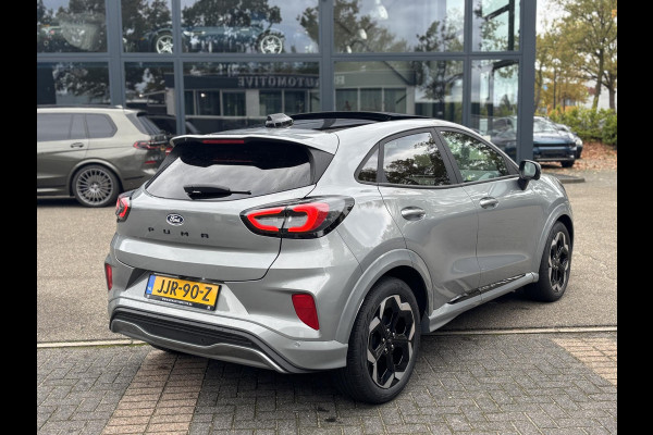 Ford Puma ST-line X 155PK BOMVOL!!| WINTERPACK VERW. VOORRUIT | ELEK. PANORAMDAK| B&O | ELEK. ACHTERKLEP| 360 CAM| STOEL + STUUR VERW. | Ford Puma ST-line X 155PK BOMVOL!!| WINTERPACK VERW. VOORRUIT | ELEK. PANORAMDAK| B&O | ELEK. ACHTERKLEP| 360 CAM| STOEL + STUUR VERW. |