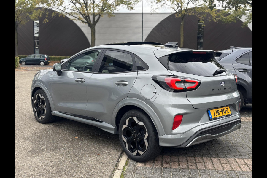 Ford Puma ST-line X 155PK BOMVOL!!| WINTERPACK VERW. VOORRUIT | ELEK. PANORAMDAK| B&O | ELEK. ACHTERKLEP| 360 CAM| STOEL + STUUR VERW. | Ford Puma ST-line X 155PK BOMVOL!!| WINTERPACK VERW. VOORRUIT | ELEK. PANORAMDAK| B&O | ELEK. ACHTERKLEP| 360 CAM| STOEL + STUUR VERW. |