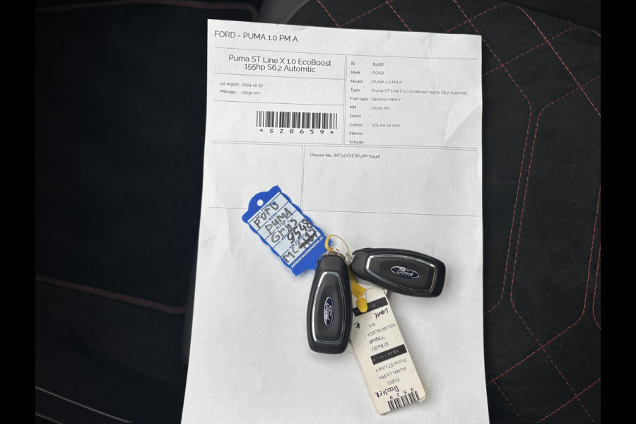 Ford Puma ST-line X 155PK BOMVOL!!| WINTERPACK VERW. VOORRUIT | ELEK. PANORAMDAK| B&O | ELEK. ACHTERKLEP| 360 CAM| STOEL + STUUR VERW. | Ford Puma ST-line X 155PK BOMVOL!!| WINTERPACK VERW. VOORRUIT | ELEK. PANORAMDAK| B&O | ELEK. ACHTERKLEP| 360 CAM| STOEL + STUUR VERW. |