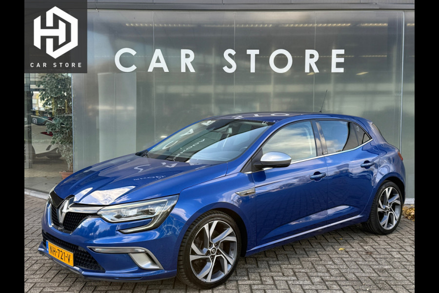 Renault Mégane 1.6 TCe GT BOSE RS Stoelen ORG NL