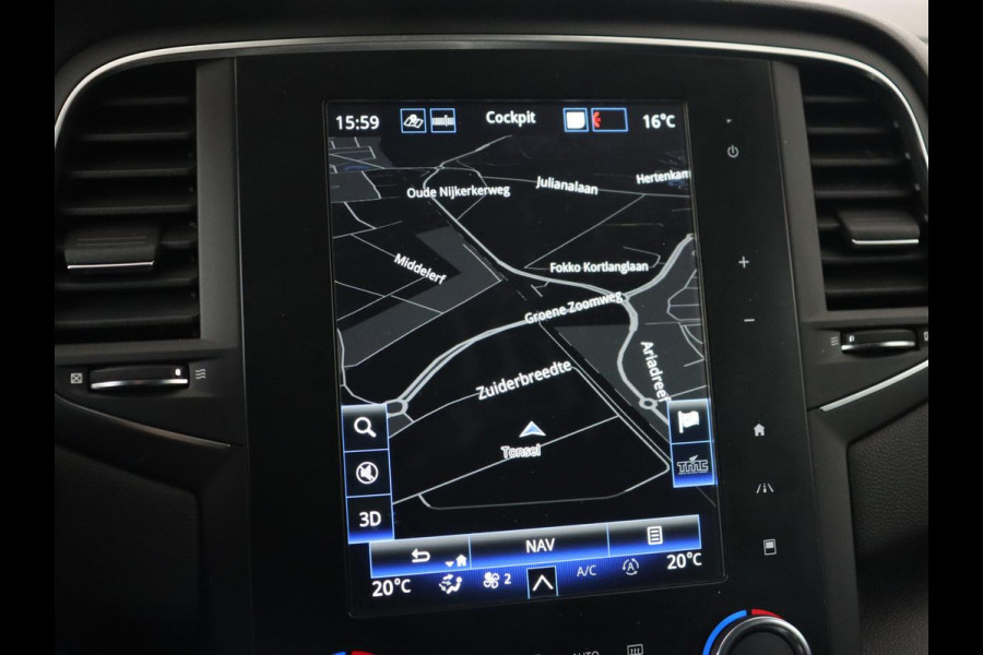 Renault Mégane 1.3 TCe Bose | Automaat | Trekhaak | Camera | Carplay | Navigatie | Park Assist | Climate control | BOSE Sound | Keyless | Half leder | Cruise control | Dodehoek detectie Renault Mégane 1.3 TCe Bose | Automaat | Trekhaak | Camera | Carplay | Navigatie | Park Assist | Climate control | BOSE Sound | Keyless | Half leder | Cruise control | Dodehoek detectie