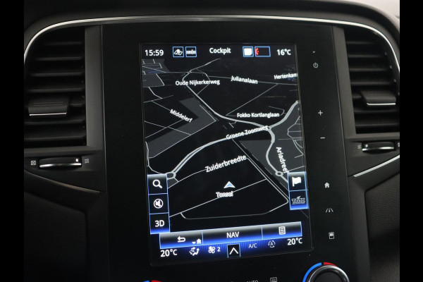 Renault Mégane 1.3 TCe Bose | Automaat | Trekhaak | Camera | Carplay | Navigatie | Park Assist | Climate control | BOSE Sound | Keyless | Half leder | Cruise control | Dodehoek detectie Renault Mégane 1.3 TCe Bose | Automaat | Trekhaak | Camera | Carplay | Navigatie | Park Assist | Climate control | BOSE Sound | Keyless | Half leder | Cruise control | Dodehoek detectie