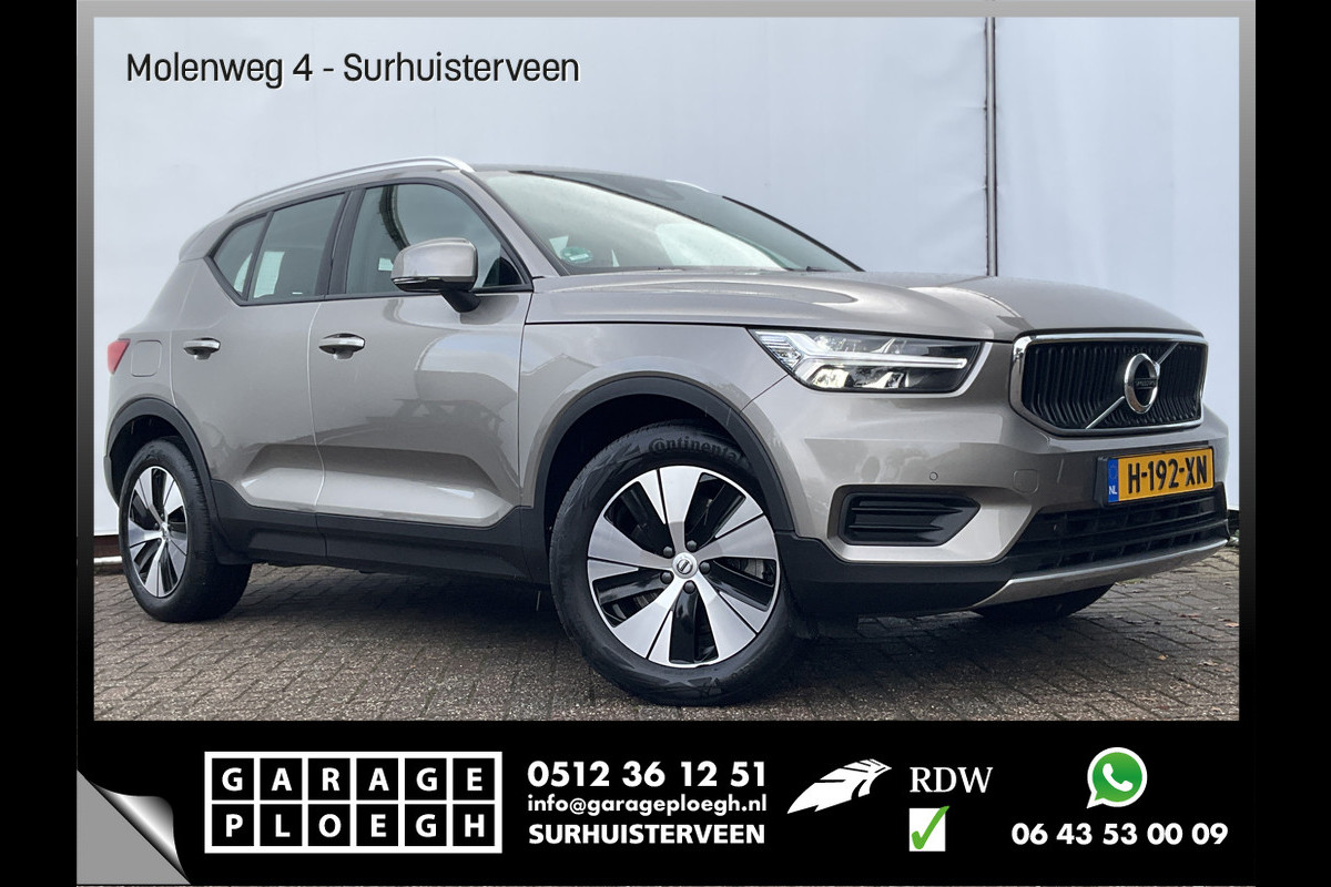Volvo XC40 1.5 T5 262pk PHEV Twin Engine Inscription Leer Stoel/Stuurverw Carplay Led Voll.Onderhouden! Volvo XC40 1.5 T5 262pk PHEV Twin Engine Inscription Leer Stoel/Stuurverw Carplay Led Voll.Onderhouden!