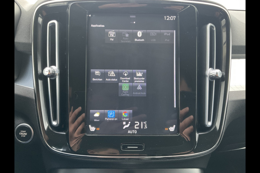 Volvo XC40 1.5 T5 262pk PHEV Twin Engine Inscription Leer Stoel/Stuurverw Carplay Led Voll.Onderhouden!