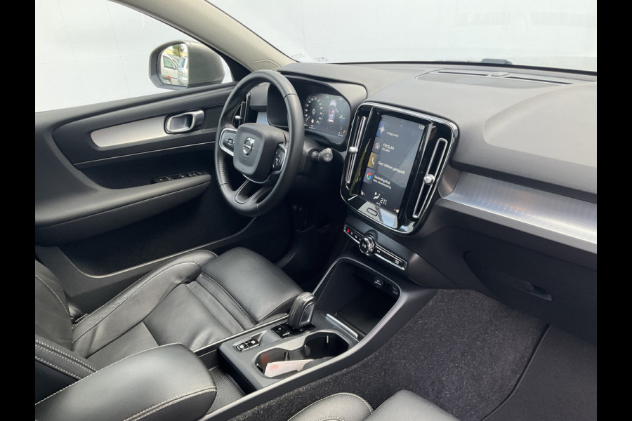 Volvo XC40 1.5 T5 262pk PHEV Twin Engine Inscription Leer Stoel/Stuurverw Carplay Led Voll.Onderhouden!