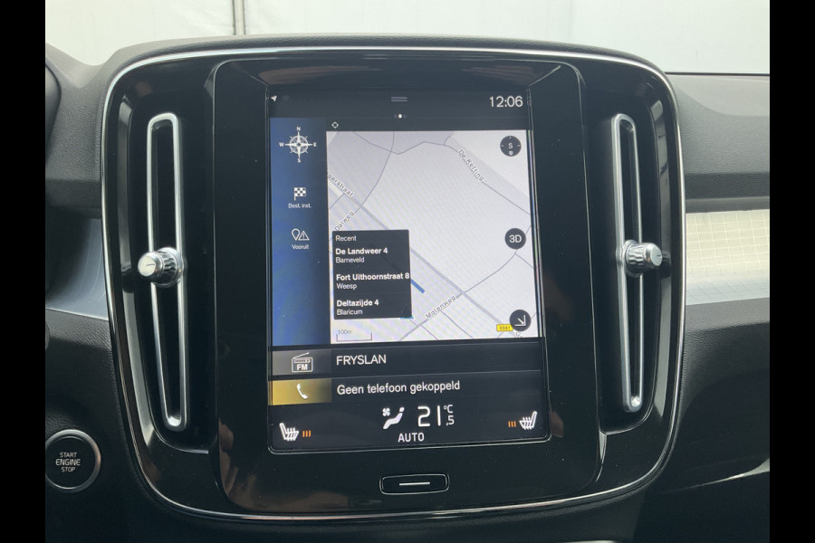 Volvo XC40 1.5 T5 262pk PHEV Twin Engine Inscription Leer Stoel/Stuurverw Carplay Led Voll.Onderhouden!
