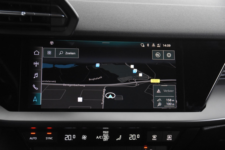 Audi A3 Sportback 2.0 TDI *1ste Eigenaar*Navigatie*Trekhaak* Audi A3 Sportback 2.0 TDI *1ste Eigenaar*Navigatie*Trekhaak*