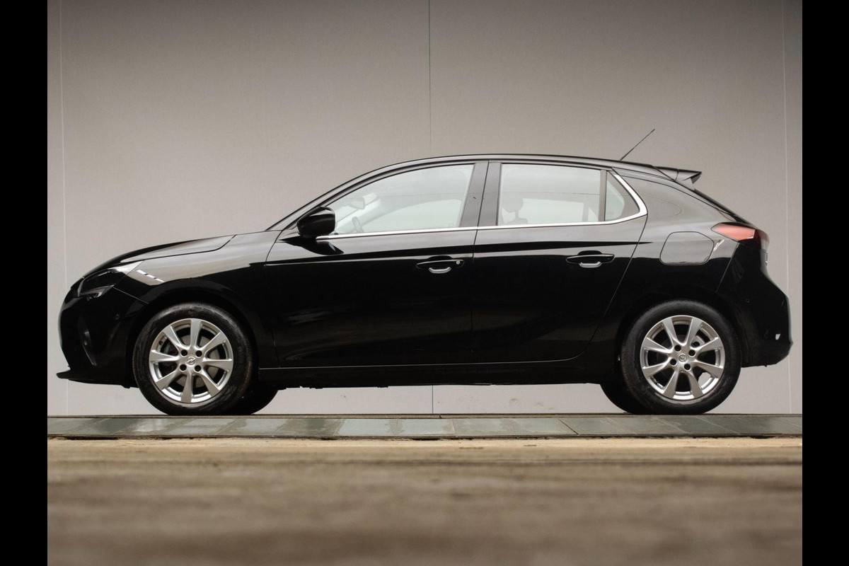 Opel Corsa 1.2 Elegance Sport (APPLE CARPLAY,NAVI,LEDER,DIGITAL COCKPIT,CAMERA,PDC,GETINT,LM VELGEN,NETTESTAAT) Opel Corsa 1.2 Elegance Sport (APPLE CARPLAY,NAVI,LEDER,DIGITAL COCKPIT,CAMERA,PDC,GETINT,LM VELGEN,NETTESTAAT)