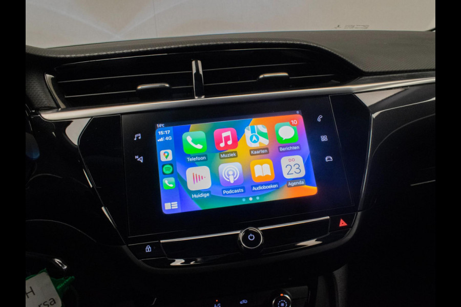 Opel Corsa 1.2 Elegance Sport (APPLE CARPLAY,NAVI,LEDER,DIGITAL COCKPIT,CAMERA,PDC,GETINT,LM VELGEN,NETTESTAAT) Opel Corsa 1.2 Elegance Sport (APPLE CARPLAY,NAVI,LEDER,DIGITAL COCKPIT,CAMERA,PDC,GETINT,LM VELGEN,NETTESTAAT)