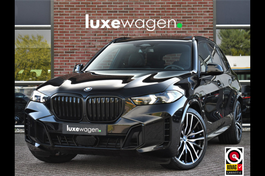 BMW X5 xDrive50e M-Sport Pro Pano Comf-zetels H/K HUD 360 22-inch BTW-auto BMW X5 xDrive50e M-Sport Pro Pano Comf-zetels H/K HUD 360 22-inch BTW-auto