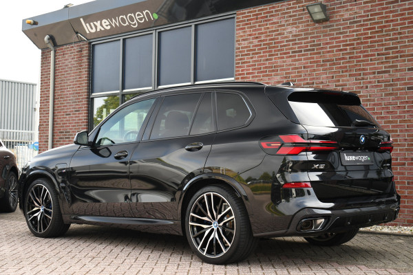 BMW X5 xDrive50e M-Sport Pro Pano Comf-zetels H/K HUD 360 22-inch BTW-auto BMW X5 xDrive50e M-Sport Pro Pano Comf-zetels H/K HUD 360 22-inch BTW-auto