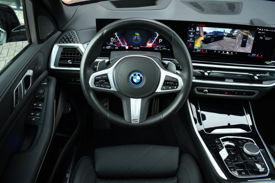 BMW X5 xDrive50e M-Sport Pro Pano Comf-zetels H/K HUD 360 22-inch BTW-auto BMW X5 xDrive50e M-Sport Pro Pano Comf-zetels H/K HUD 360 22-inch BTW-auto