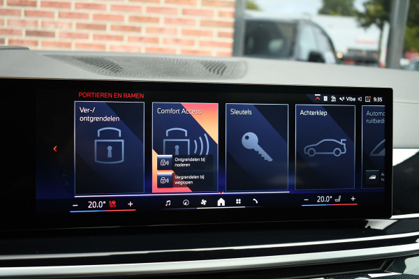 BMW X5 xDrive50e M-Sport Pro Pano Comf-zetels H/K HUD 360 22-inch BTW-auto BMW X5 xDrive50e M-Sport Pro Pano Comf-zetels H/K HUD 360 22-inch BTW-auto