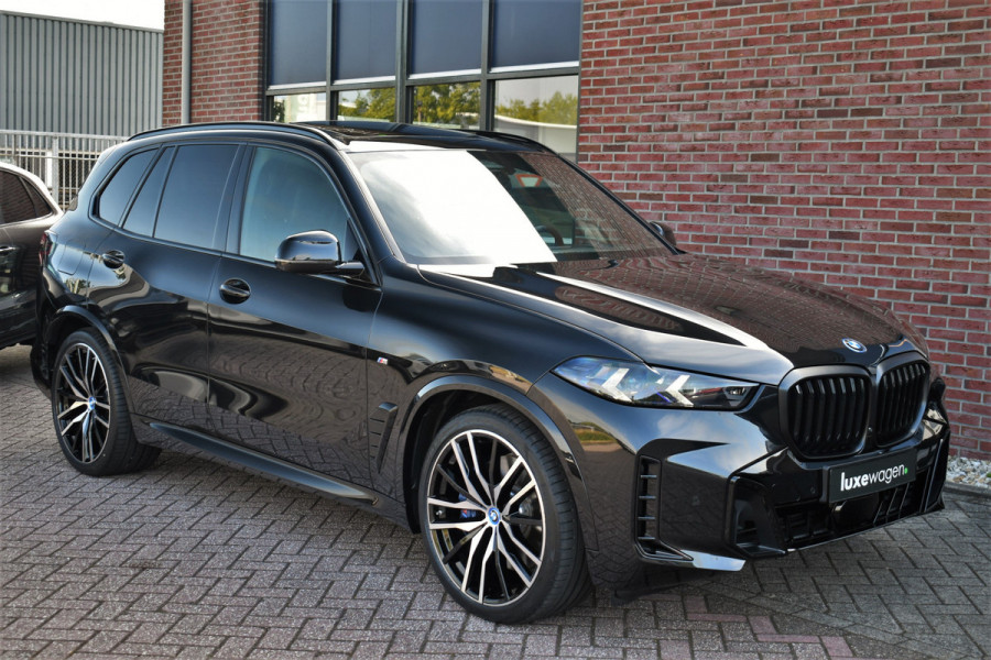 BMW X5 xDrive50e M-Sport Pro Pano Comf-zetels H/K HUD 360 22-inch BTW-auto BMW X5 xDrive50e M-Sport Pro Pano Comf-zetels H/K HUD 360 22-inch BTW-auto