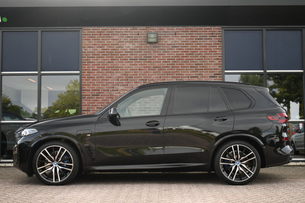 BMW X5 xDrive50e M-Sport Pro Pano Comf-zetels H/K HUD 360 22-inch BTW-auto BMW X5 xDrive50e M-Sport Pro Pano Comf-zetels H/K HUD 360 22-inch BTW-auto