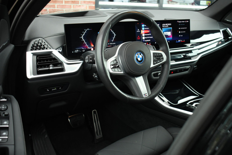 BMW X5 xDrive50e M-Sport Pro Pano Comf-zetels H/K HUD 360 22-inch BTW-auto BMW X5 xDrive50e M-Sport Pro Pano Comf-zetels H/K HUD 360 22-inch BTW-auto