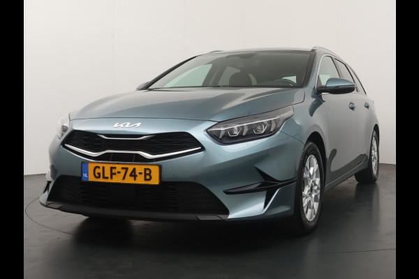 Kia Ceed Sportswagon 1.5 T-GDi DynamicPlusLine - Navigatie - Stoel/Stuur Verwarming - Dodehoek Detectie - LED Koplampen - Fabrieksgarantie tot 2031
