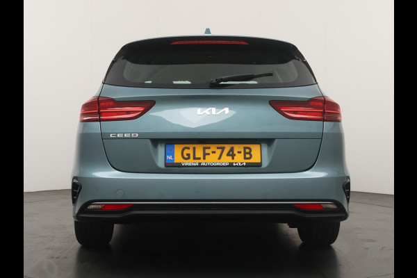 Kia Ceed Sportswagon 1.5 T-GDi DynamicPlusLine - Navigatie - Stoel/Stuur Verwarming - Dodehoek Detectie - LED Koplampen - Fabrieksgarantie tot 2031