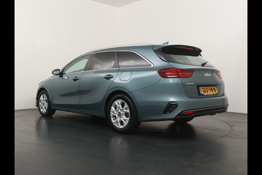 Kia Ceed Sportswagon 1.5 T-GDi DynamicPlusLine - Navigatie - Stoel/Stuur Verwarming - Dodehoek Detectie - LED Koplampen - Fabrieksgarantie tot 2031