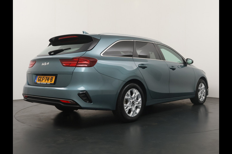 Kia Ceed Sportswagon 1.5 T-GDi DynamicPlusLine - Navigatie - Stoel/Stuur Verwarming - Dodehoek Detectie - LED Koplampen - Fabrieksgarantie tot 2031