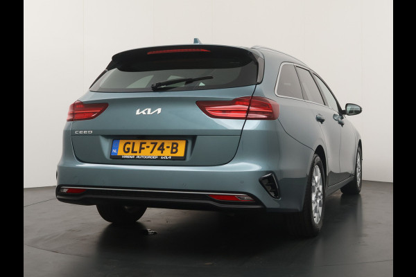 Kia Ceed Sportswagon 1.5 T-GDi DynamicPlusLine - Navigatie - Stoel/Stuur Verwarming - Dodehoek Detectie - LED Koplampen - Fabrieksgarantie tot 2031