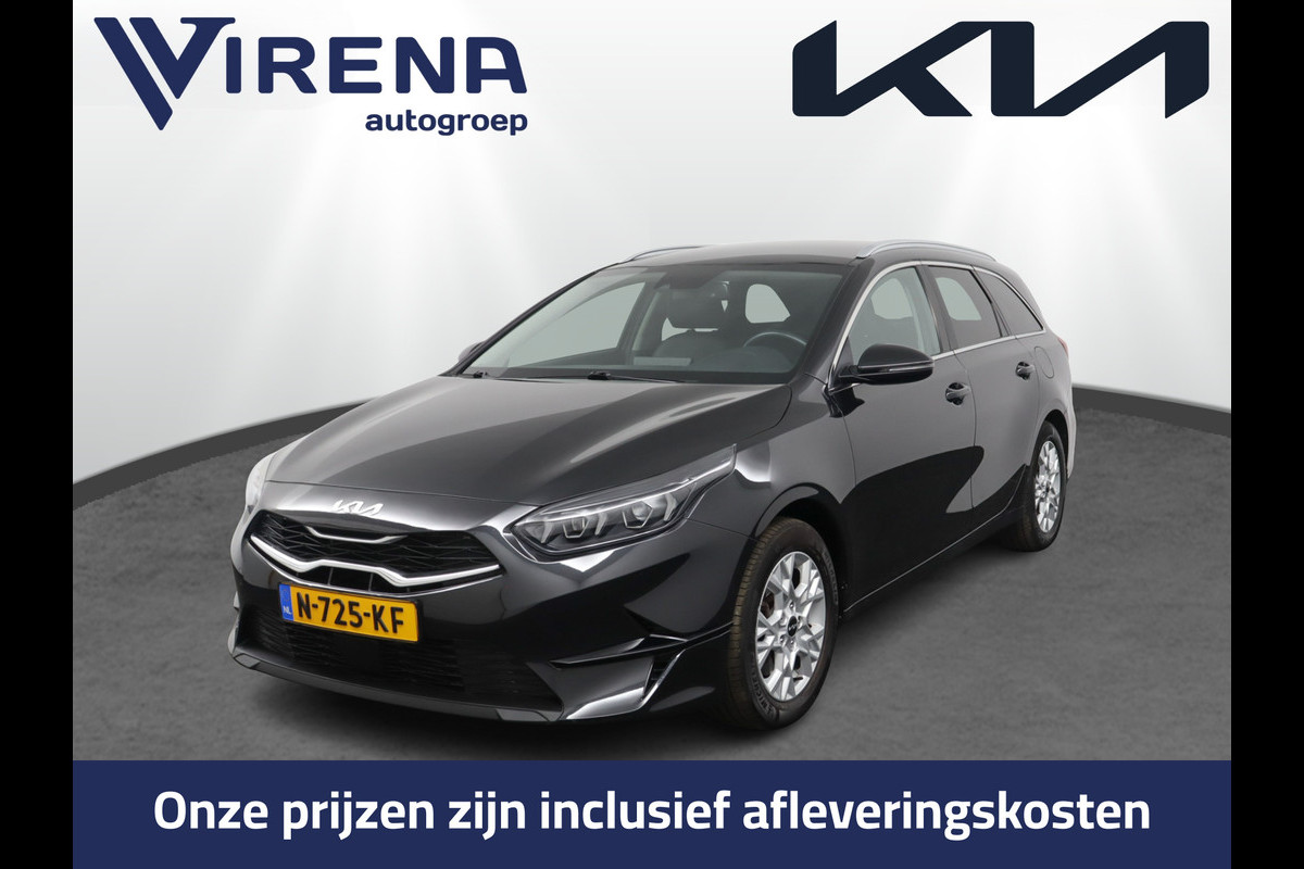 Kia Ceed Sportswagon 1.0 T-GDi DynamicPlusLine - LED - Navigatie - Lichtmetalen Velgen - Cruise Control - Climate Control - Fabrieksgarantie Tot 2028 Kia Ceed Sportswagon 1.0 T-GDi DynamicPlusLine - LED - Navigatie - Lichtmetalen Velgen - Cruise Control - Climate Control - Fabrieksgarantie Tot 2028