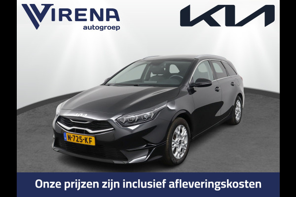 Kia Ceed Sportswagon 1.0 T-GDi DynamicPlusLine - LED - Navigatie - Lichtmetalen Velgen - Cruise Control - Climate Control - Fabrieksgarantie Tot 2028 Kia Ceed Sportswagon 1.0 T-GDi DynamicPlusLine - LED - Navigatie - Lichtmetalen Velgen - Cruise Control - Climate Control - Fabrieksgarantie Tot 2028