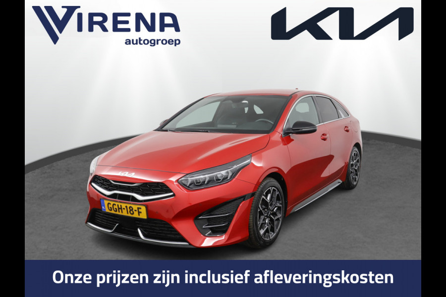 Kia ProCeed 1.5 T-GDi GT-Line - Led Koplampen - Adaptief Cruise Control - Navigatie - Climate Control - Fabrieksgarantie Tot 2031 Kia ProCeed 1.5 T-GDi GT-Line - Led Koplampen - Adaptief Cruise Control - Navigatie - Climate Control - Fabrieksgarantie Tot 2031