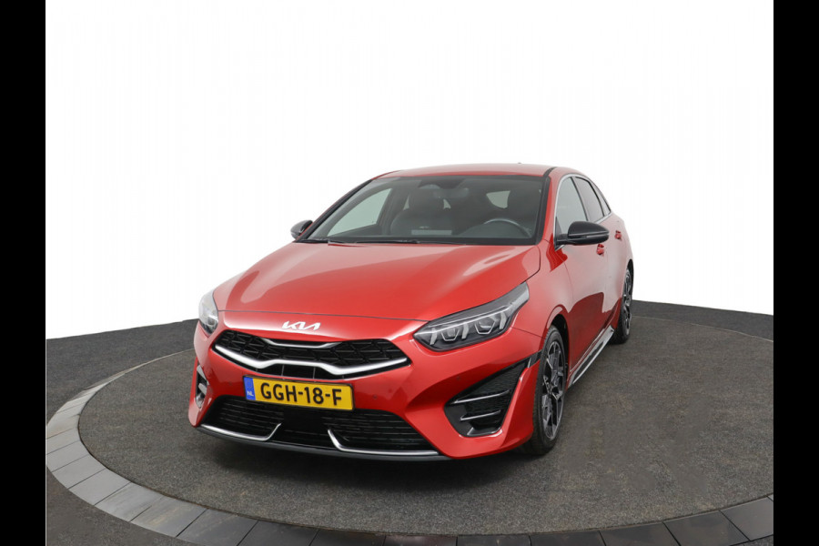 Kia ProCeed 1.5 T-GDi GT-Line - Led Koplampen - Adaptief Cruise Control - Navigatie - Climate Control - Fabrieksgarantie Tot 2031 Kia ProCeed 1.5 T-GDi GT-Line - Led Koplampen - Adaptief Cruise Control - Navigatie - Climate Control - Fabrieksgarantie Tot 2031