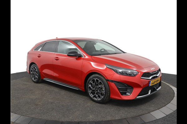 Kia ProCeed 1.5 T-GDi GT-Line - Led Koplampen - Adaptief Cruise Control - Navigatie - Climate Control - Fabrieksgarantie Tot 2031 Kia ProCeed 1.5 T-GDi GT-Line - Led Koplampen - Adaptief Cruise Control - Navigatie - Climate Control - Fabrieksgarantie Tot 2031