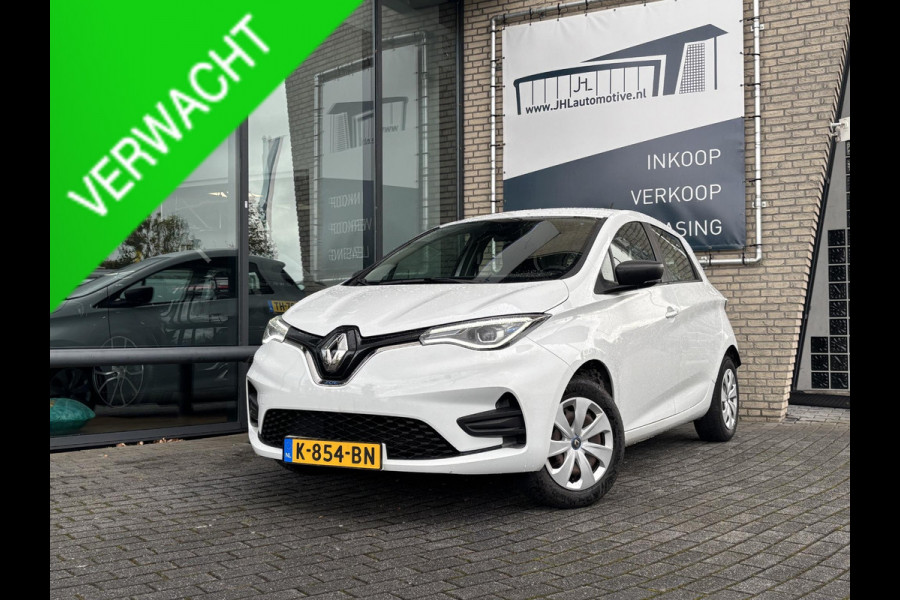 Renault ZOE R110 52kWh KOOPACCUKOOPACCU*3FASE*ECC*CAMERA*NAVI* Renault ZOE R110 52kWh KOOPACCUKOOPACCU*3FASE*ECC*CAMERA*NAVI*