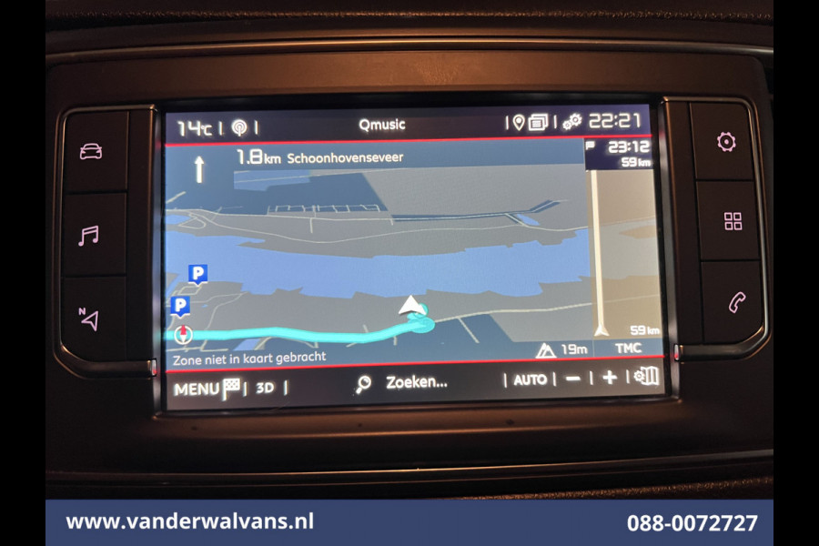 Citroën Jumpy 2.0 BlueHDI 123pk L3H1 Beuker Velgen Euro6 Airco | Navigatie | Camera | Cruisecontrol | Apple Carplay Parkeersensoren, Android auto, 2500kg trekvermogen Citroën Jumpy 2.0 BlueHDI 123pk L3H1 Beuker Velgen Euro6 Airco | Navigatie | Camera | Cruisecontrol | Apple Carplay Parkeersensoren, Android auto, 2500kg trekvermogen