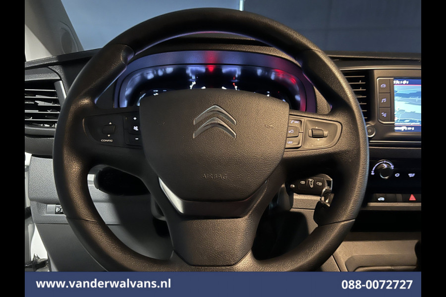 Citroën Jumpy 2.0 BlueHDI 123pk L3H1 Beuker Velgen Euro6 Airco | Navigatie | Camera | Cruisecontrol | Apple Carplay Parkeersensoren, Android auto, 2500kg trekvermogen Citroën Jumpy 2.0 BlueHDI 123pk L3H1 Beuker Velgen Euro6 Airco | Navigatie | Camera | Cruisecontrol | Apple Carplay Parkeersensoren, Android auto, 2500kg trekvermogen