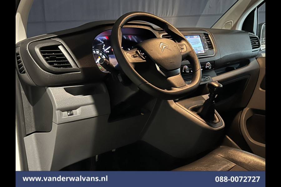 Citroën Jumpy 2.0 BlueHDI 123pk L3H1 Beuker Velgen Euro6 Airco | Navigatie | Camera | Cruisecontrol | Apple Carplay Parkeersensoren, Android auto, 2500kg trekvermogen Citroën Jumpy 2.0 BlueHDI 123pk L3H1 Beuker Velgen Euro6 Airco | Navigatie | Camera | Cruisecontrol | Apple Carplay Parkeersensoren, Android auto, 2500kg trekvermogen