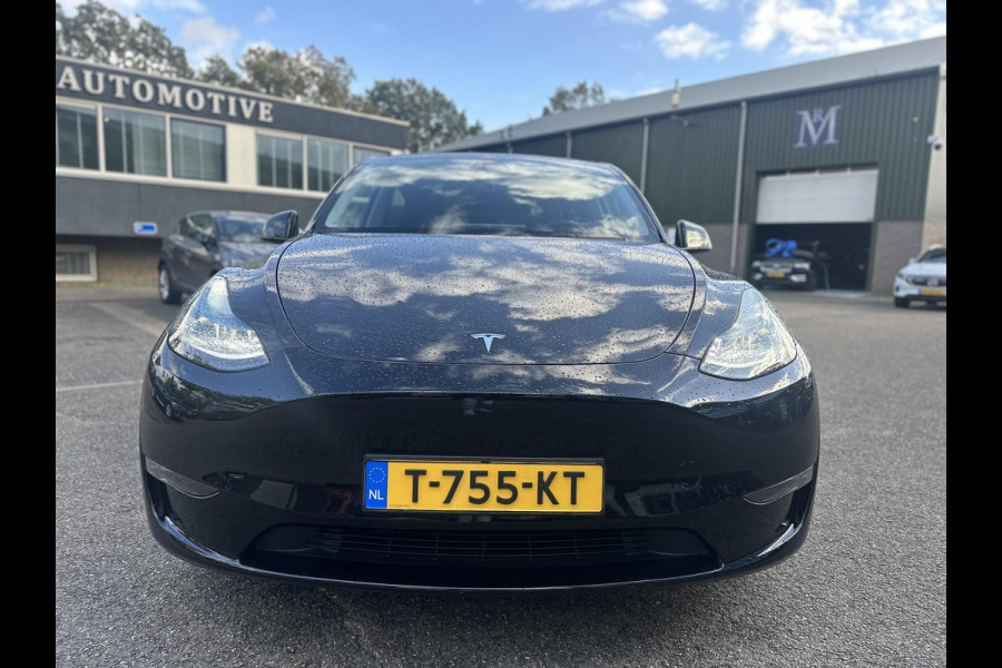 Tesla Model Y Long Range AWD 75 kWh AUTOPILOT| ACHTERBANK VERWARMD| STOEL+ STUUR VERW. | TESLA GARANTIE AANDRIJFLIJN EN ACCU T/M 07-2031/192.000KM Tesla Model Y Long Range AWD 75 kWh AUTOPILOT| ACHTERBANK VERWARMD| STOEL+ STUUR VERW. | TESLA GARANTIE AANDRIJFLIJN EN ACCU T/M 07-2031/192.000KM