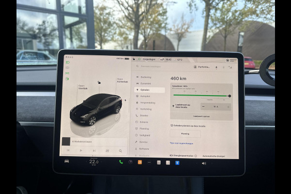Tesla Model Y Long Range AWD 75 kWh AUTOPILOT| ACHTERBANK VERWARMD| STOEL+ STUUR VERW. | TESLA GARANTIE AANDRIJFLIJN EN ACCU T/M 07-2031/192.000KM Tesla Model Y Long Range AWD 75 kWh AUTOPILOT| ACHTERBANK VERWARMD| STOEL+ STUUR VERW. | TESLA GARANTIE AANDRIJFLIJN EN ACCU T/M 07-2031/192.000KM