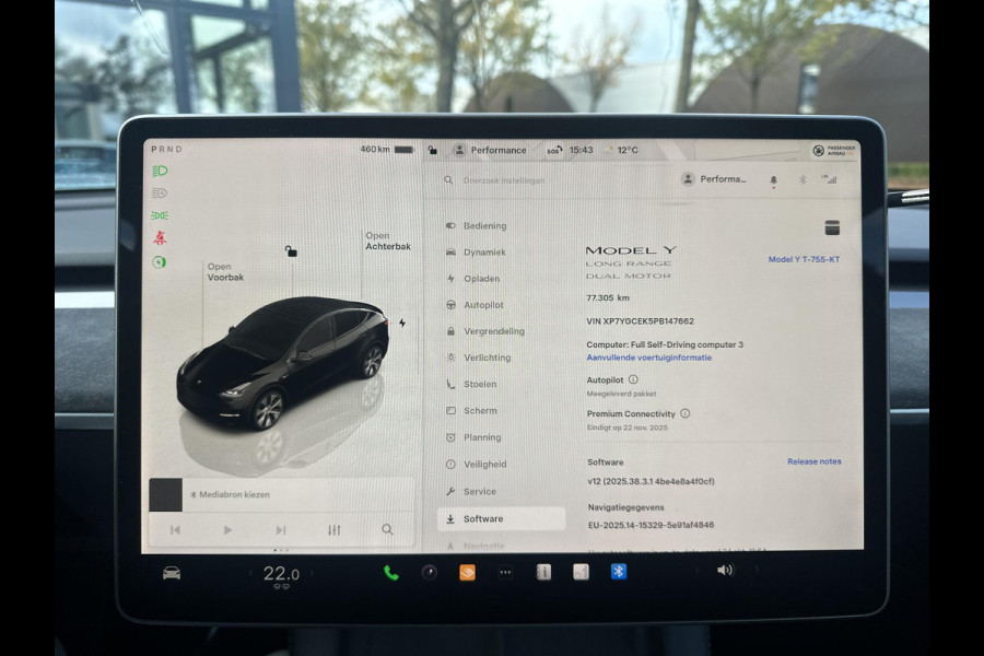 Tesla Model Y Long Range AWD 75 kWh AUTOPILOT| ACHTERBANK VERWARMD| STOEL+ STUUR VERW. | TESLA GARANTIE AANDRIJFLIJN EN ACCU T/M 07-2031/192.000KM Tesla Model Y Long Range AWD 75 kWh AUTOPILOT| ACHTERBANK VERWARMD| STOEL+ STUUR VERW. | TESLA GARANTIE AANDRIJFLIJN EN ACCU T/M 07-2031/192.000KM